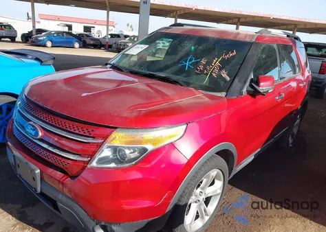 2015 Ford Explorer Limited from USA, damaged, VIN 1FM5K8F89FGA20514